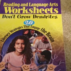 Reading and Language Arts Worksheets Don't Grow Dendrites